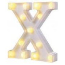 Letra Luminosa X - 002203